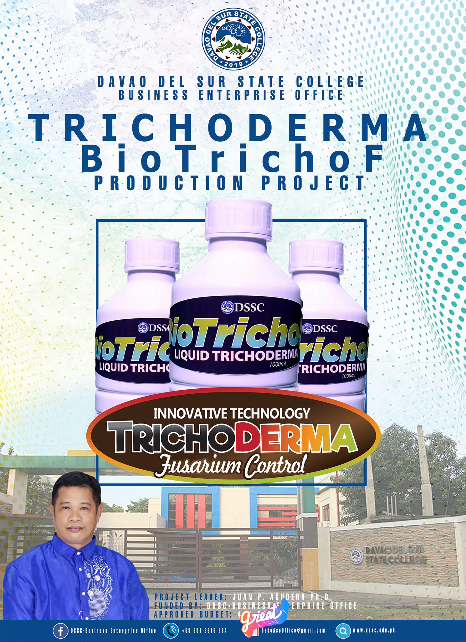 Trichoderma program — beneficial fungi for sustainable agriculture
